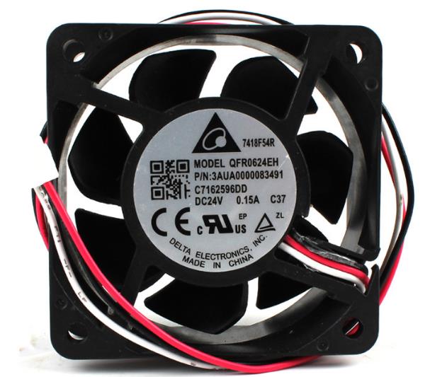 Original DELTA QFR0624EH Cooling Fan 24V 0.15A W 2wires QFR0624EH Fans